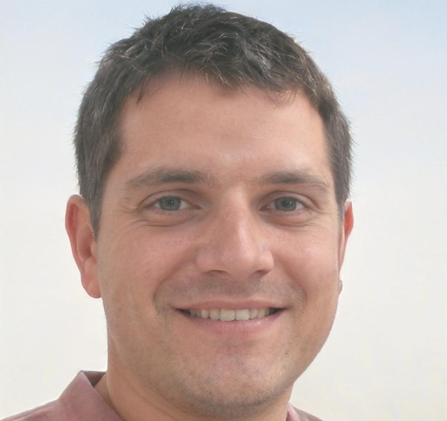 Portrait of Kiran Lindström, Operations Lead at ultraproflux