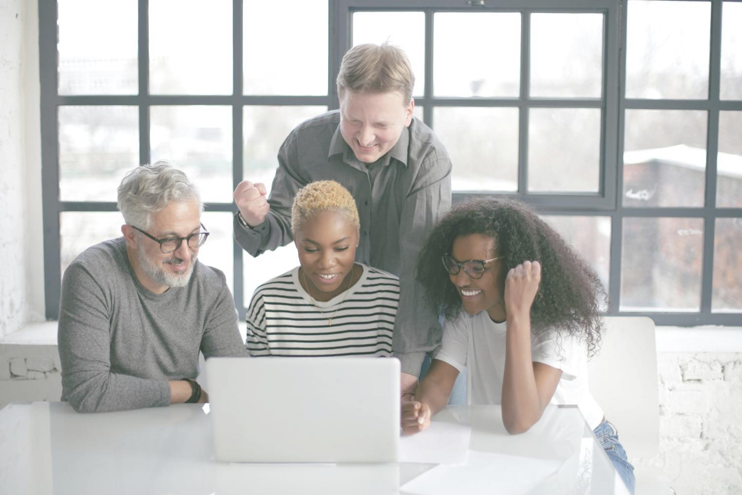 Team coordination workshop environment showing collaborative workspace setup